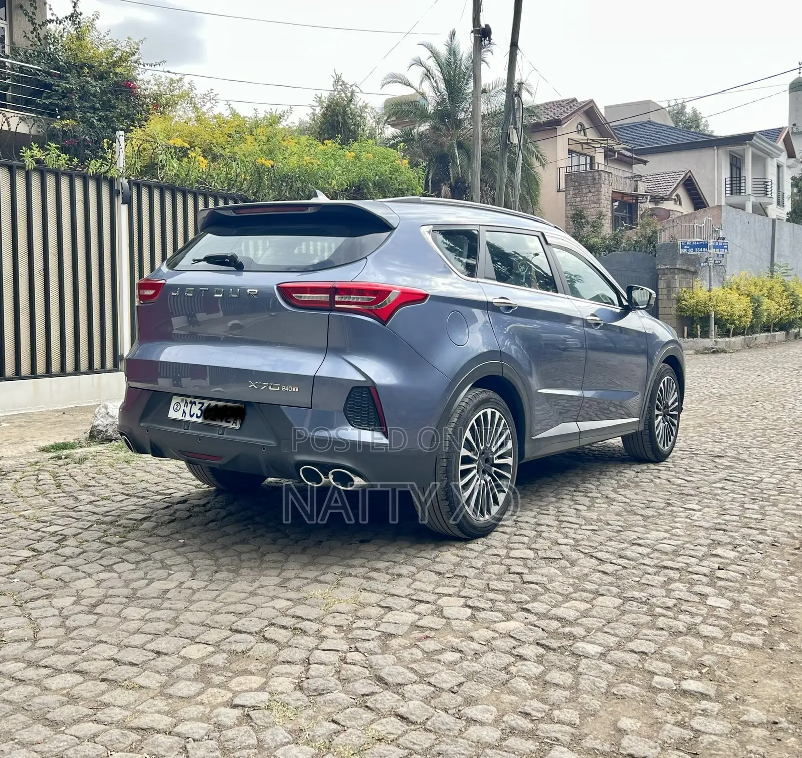 Jetour X70 1.5 7-Seater FWD 2022 Blue