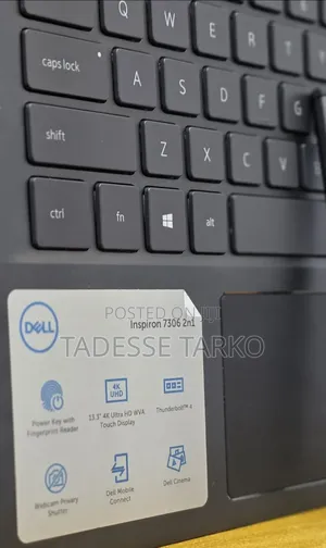 New Laptop Dell Inspiron 7306 16GB Intel Core i7 SSD 512GB