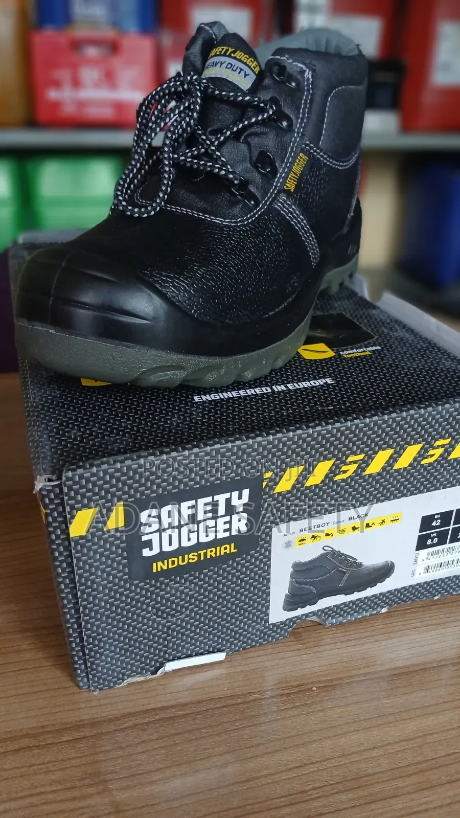 Safety Jogger Safety Shoe