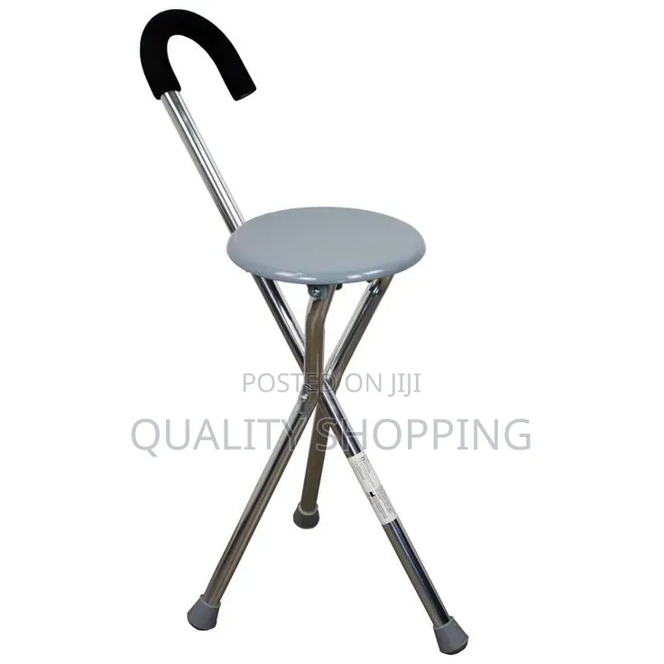 Foldable 3 Legged Walking Stick