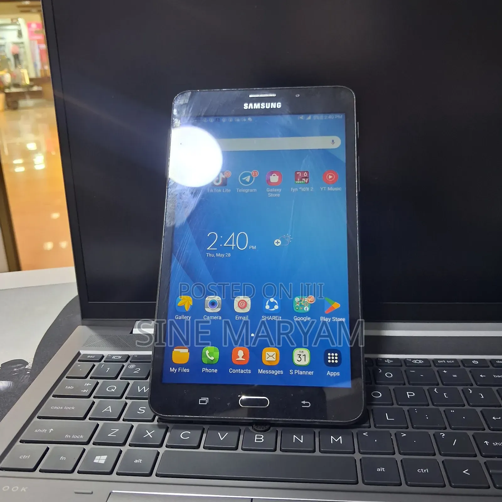 Samsung Galaxy Tab A 10.1 (2016) 32 GB Black
