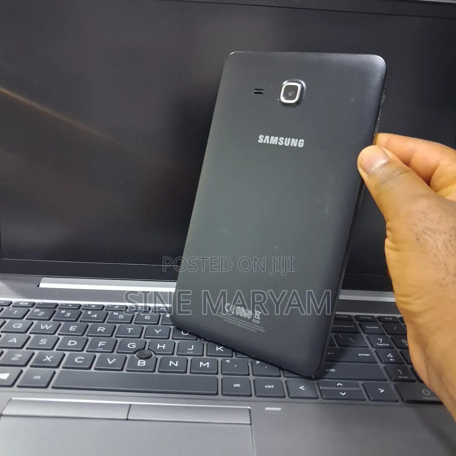 Samsung Galaxy Tab A 10.1 (2016) 32 GB Black
