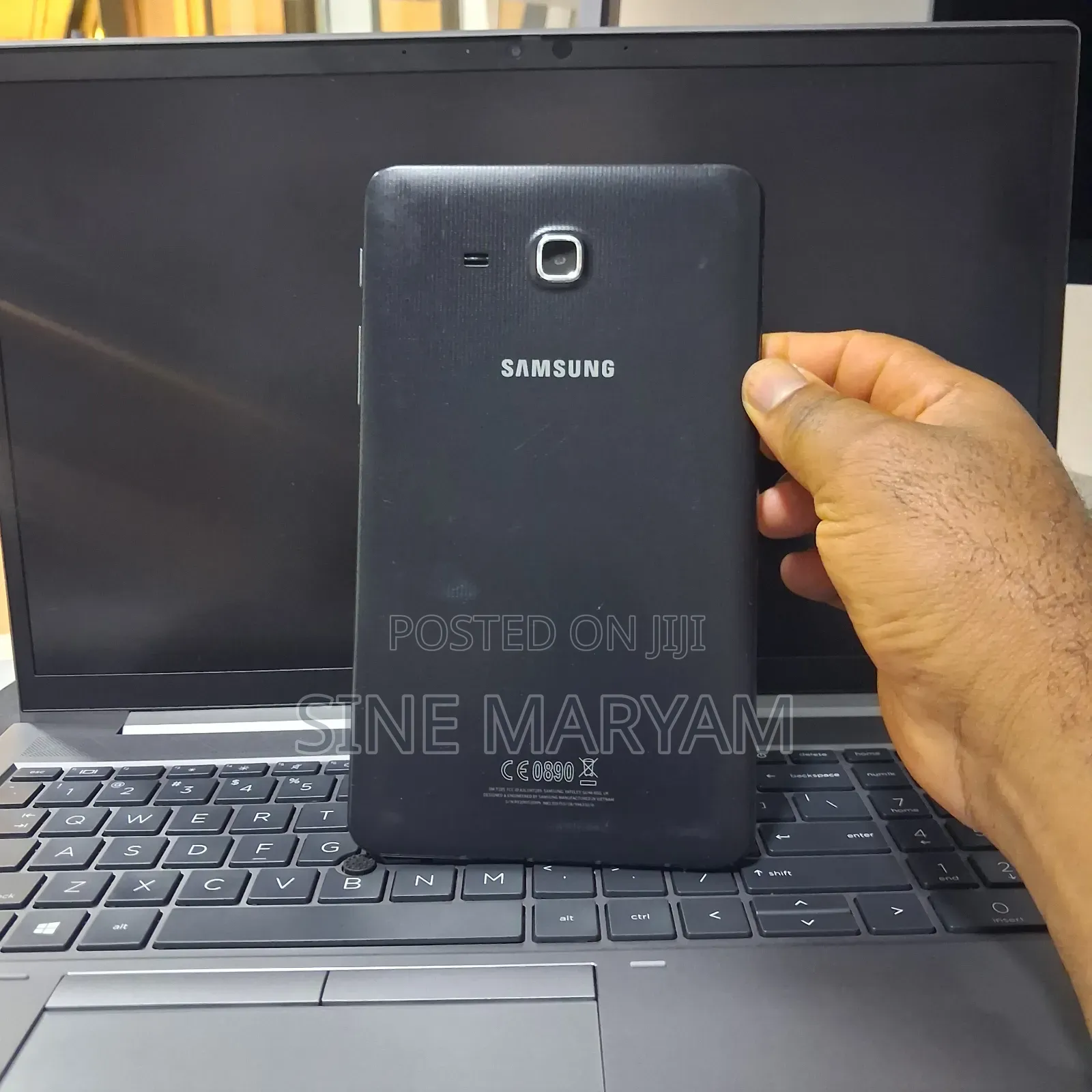 Samsung Galaxy Tab A 10.1 (2016) 32 GB Black