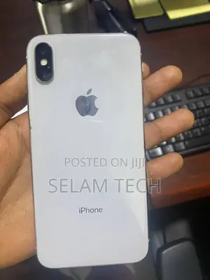 Apple iPhone X 256 GB White
