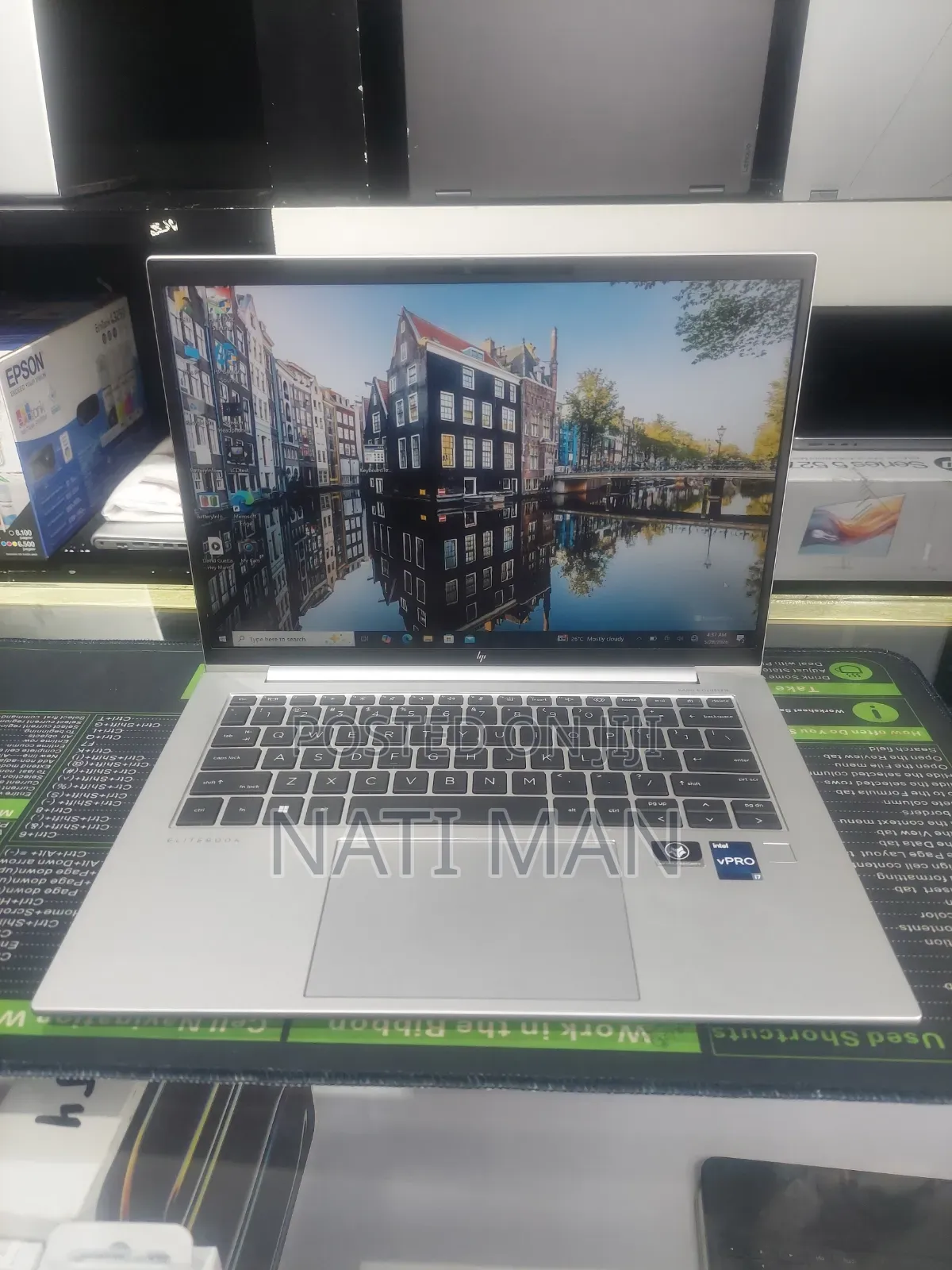 New Laptop HP EliteBook 840 G9 16GB Intel Core i7 SSD 512GB