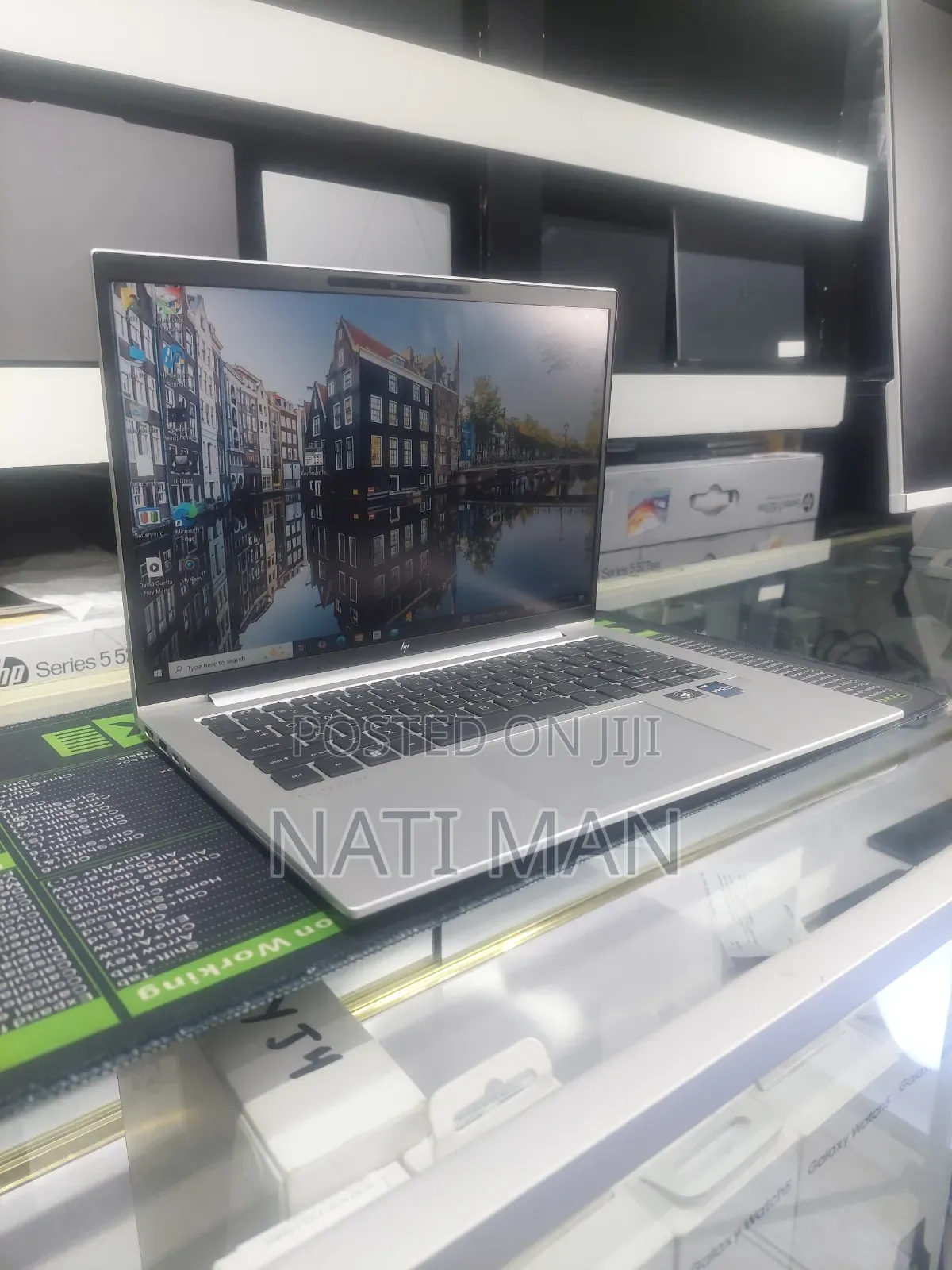 New Laptop HP EliteBook 840 G9 16GB Intel Core i7 SSD 512GB
