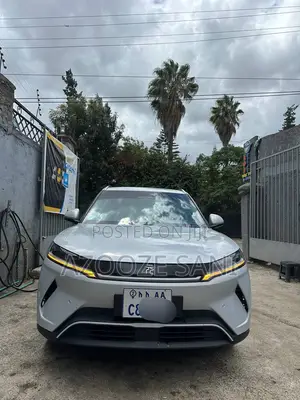 New BYD Song Plus 2025 Gray