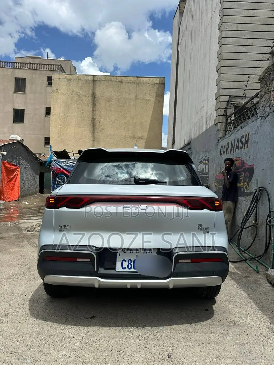 New BYD Song Plus 2025 Gray