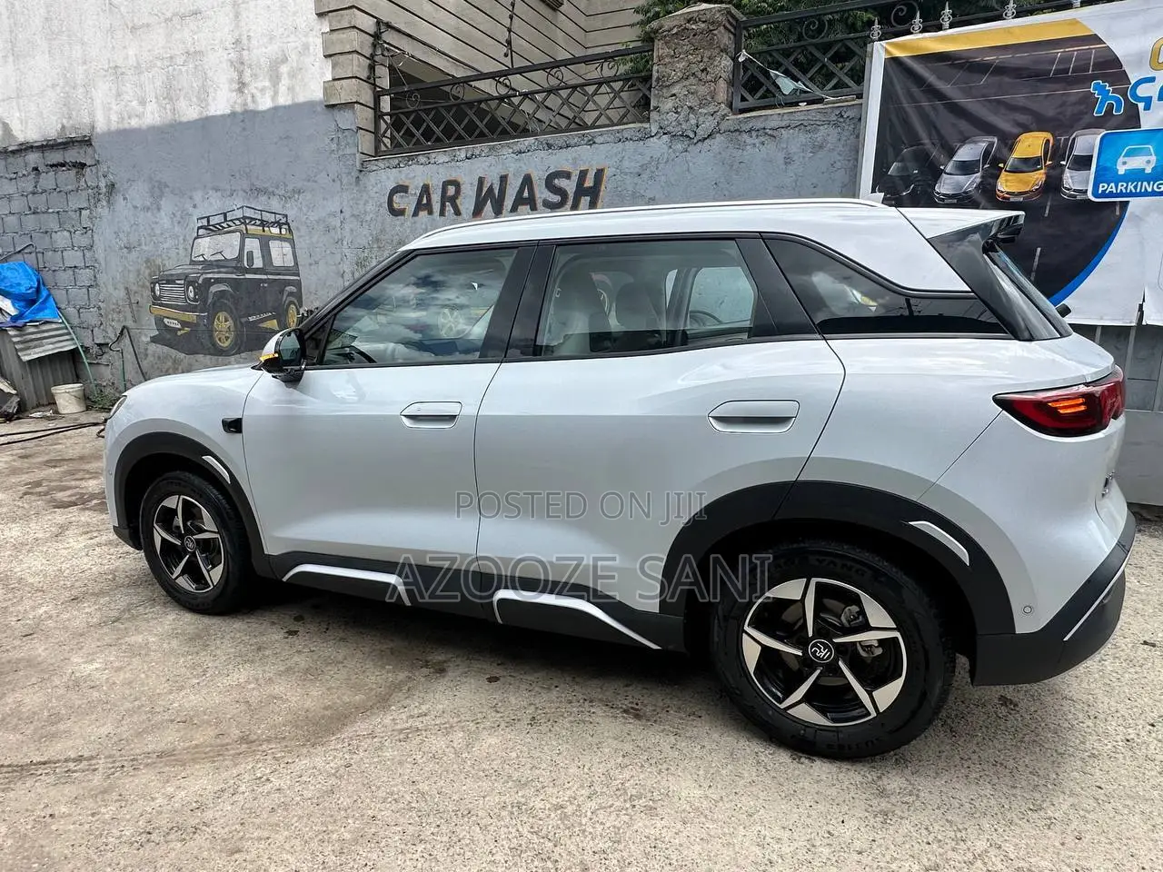 New BYD Song Plus 2025 Gray