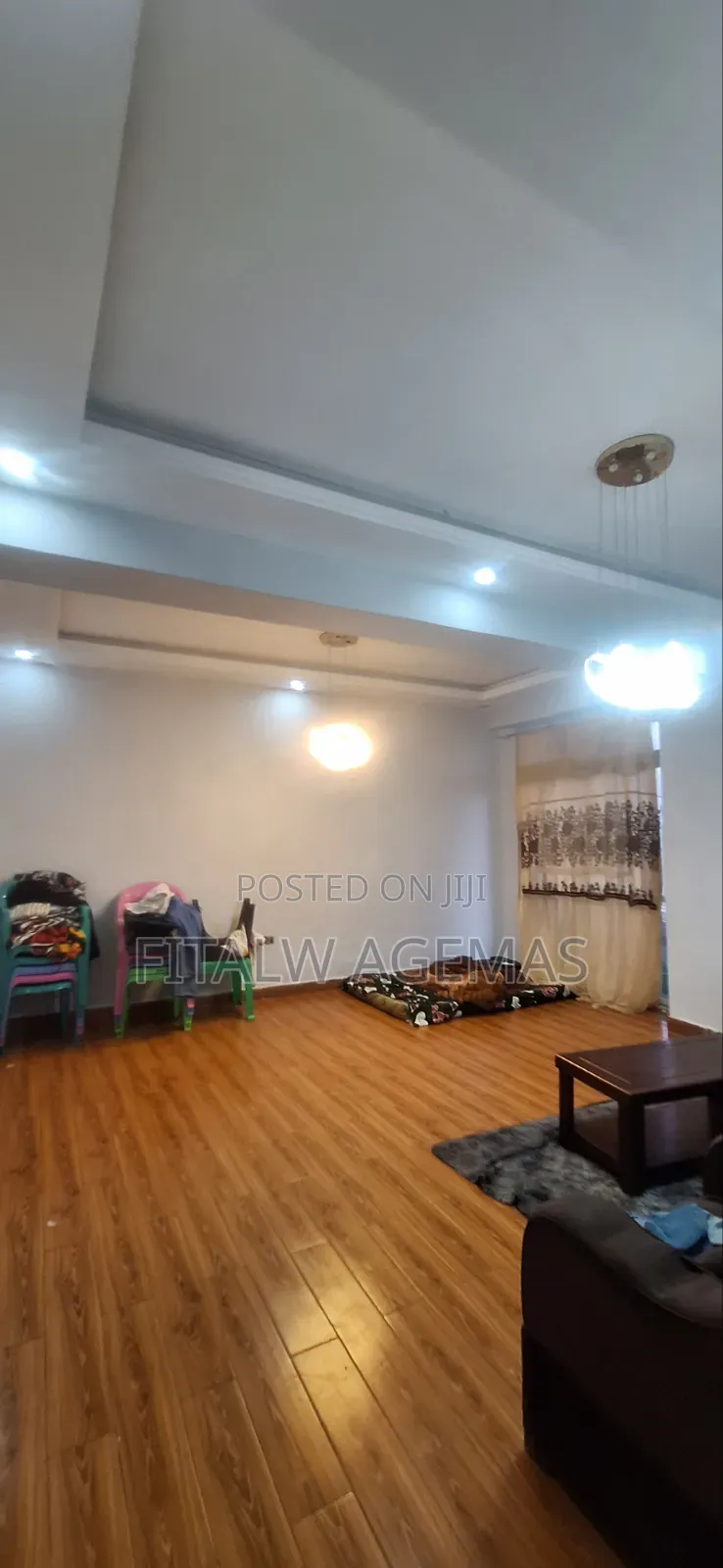 Furnished 3bdrm Condo in 40/60, Yeka for sale
