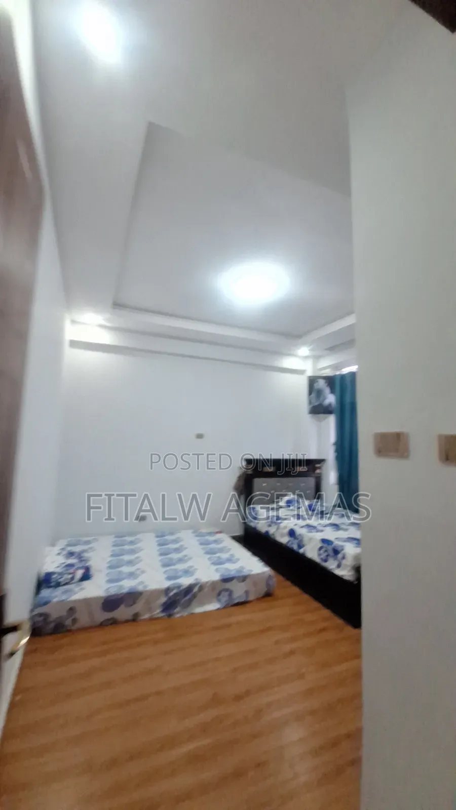 Furnished 3bdrm Condo in 40/60, Yeka for sale