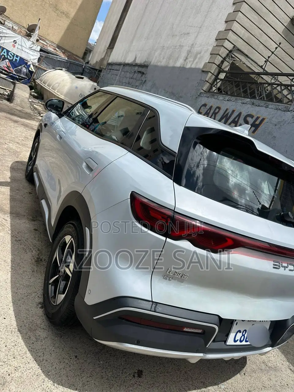 New BYD Song Plus 2025 Gray