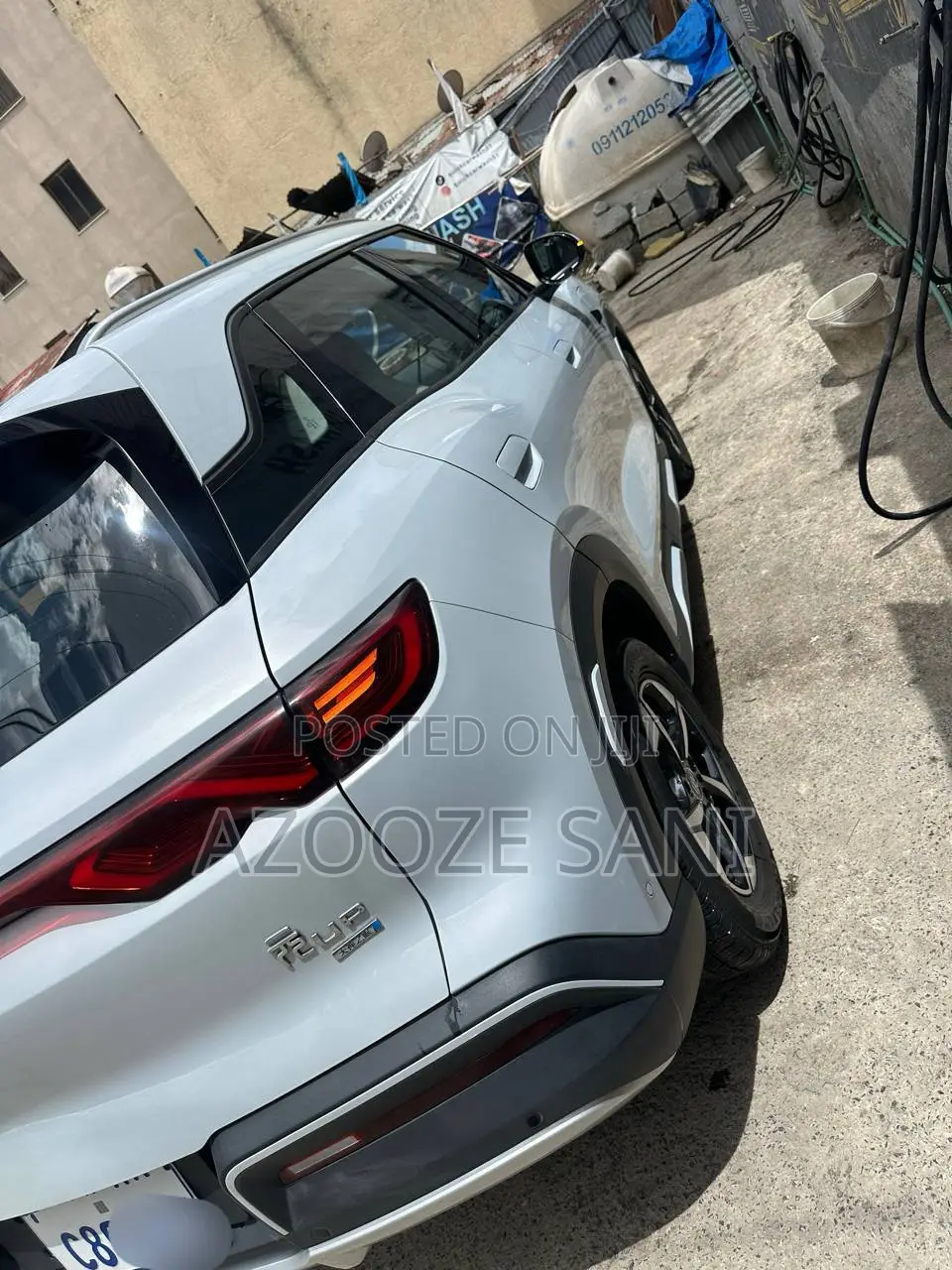New BYD Song Plus 2025 Gray