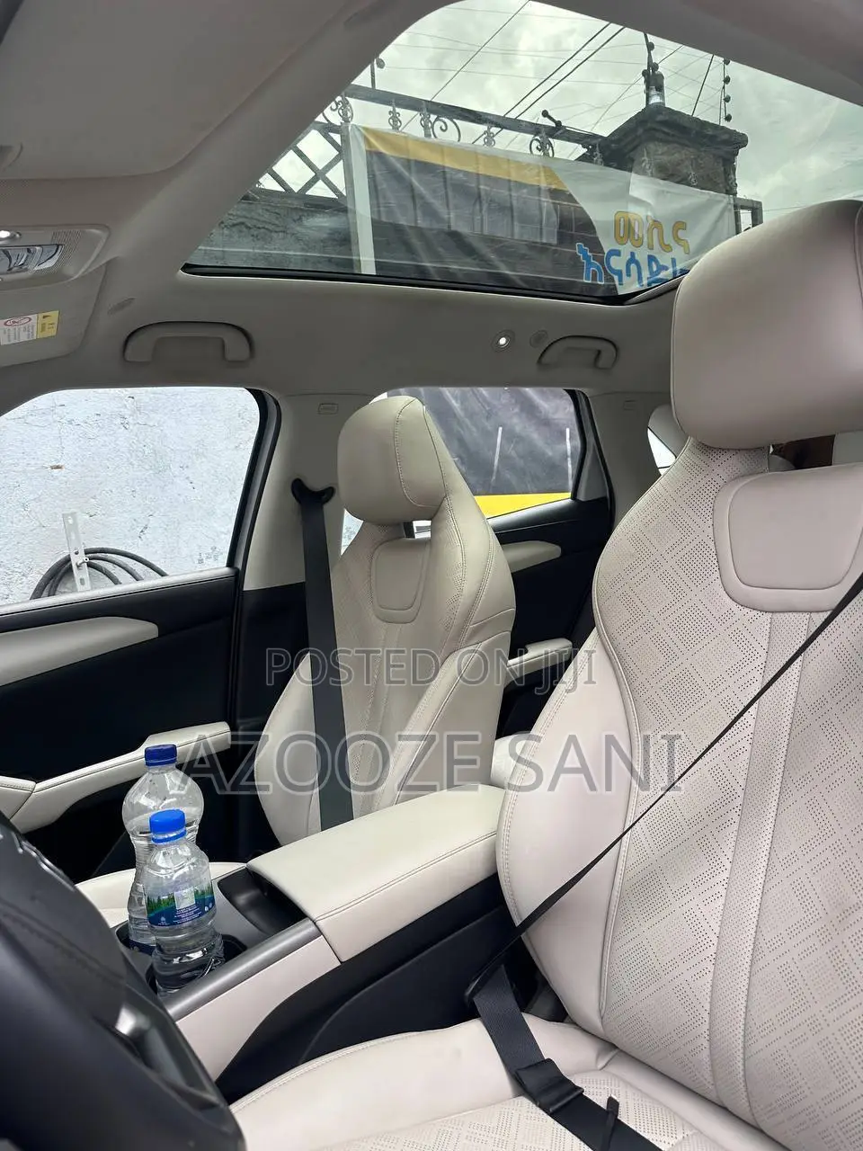 New BYD Song Plus 2025 Gray