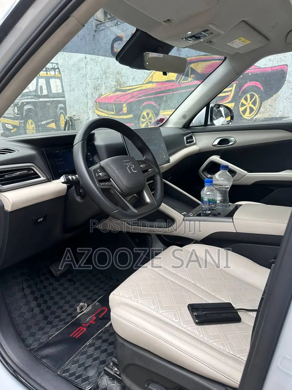 New BYD Song Plus 2025 Gray