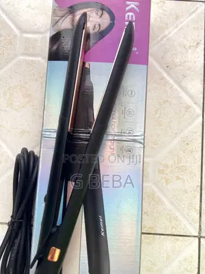 Girls Kemei Hair Straightener የፀጉር መተኮሻ Km-8889