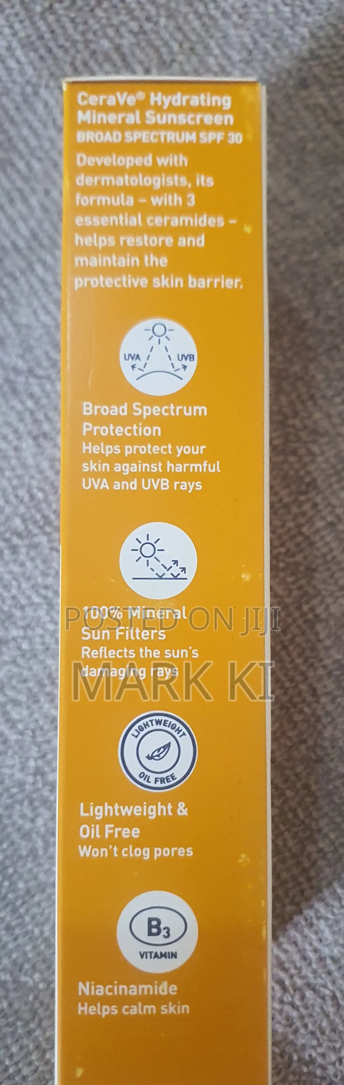 Cera Ve Sunscreen