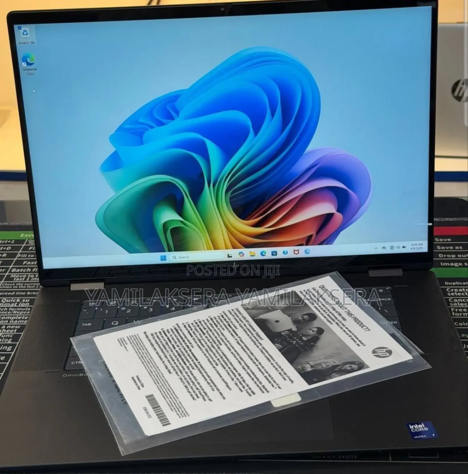 New Laptop HP OmniBook Ultra Flip 16" 16GB Intel Core Ultra 7 SSD 1T