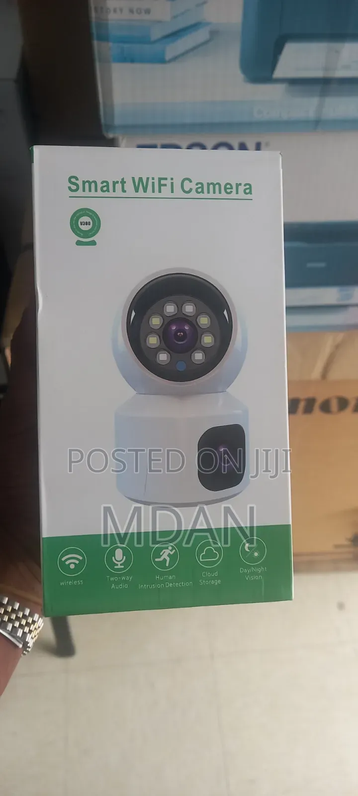 Smart Wifi Camera