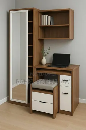 Multi-Functional Study Table