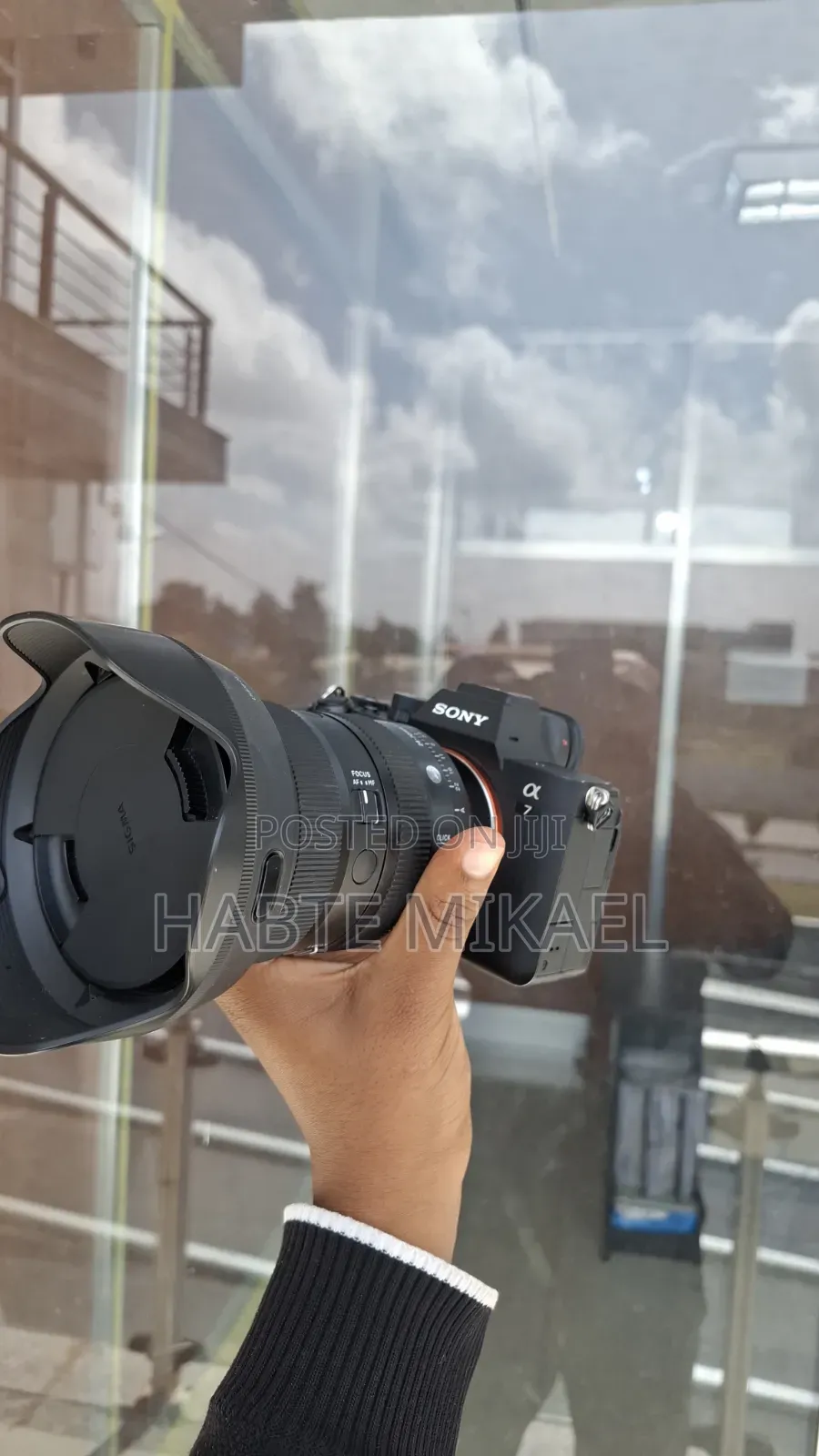 Sony Alpha 7 Ivcamera