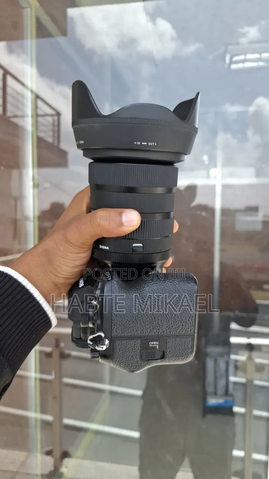 Sony Alpha 7 Ivcamera
