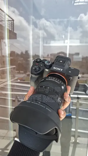 Sony Alpha 7 Ivcamera