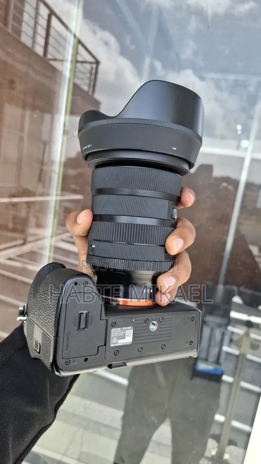 Sony Alpha 7 Ivcamera