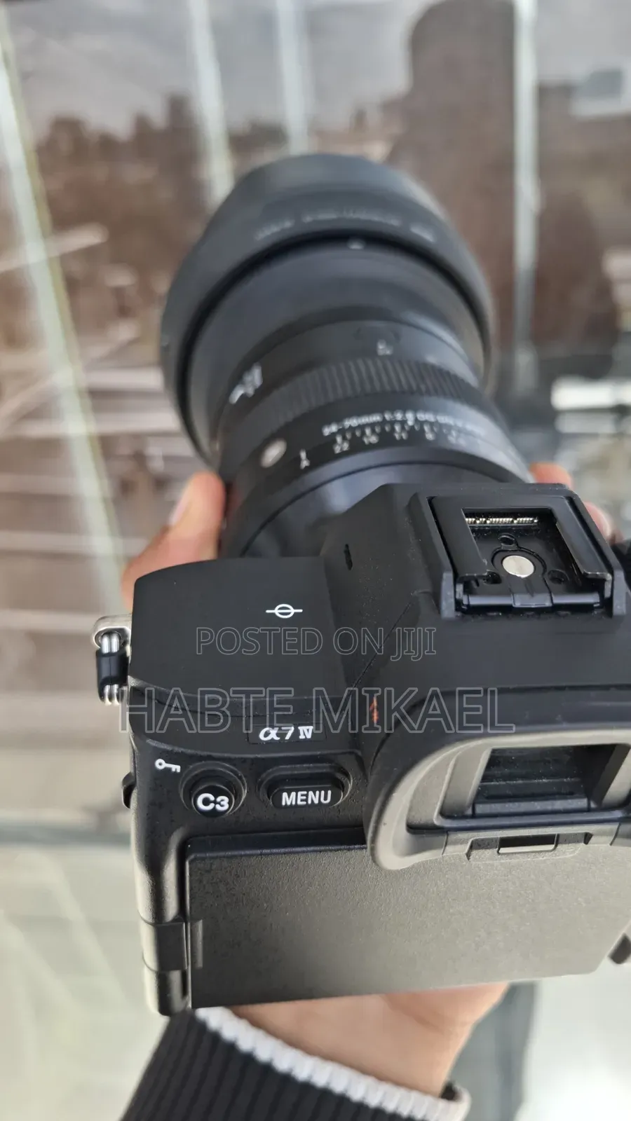 Sony Alpha 7 Ivcamera
