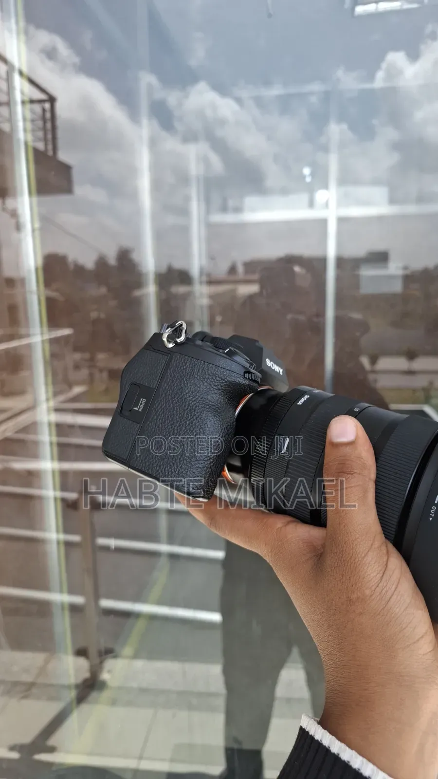 Sony Alpha 7 Ivcamera