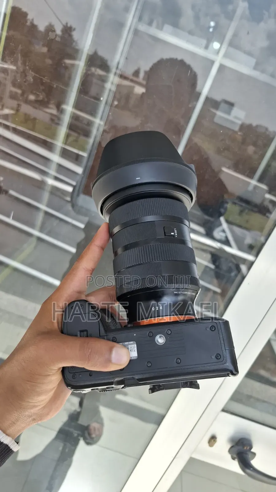 Sony Alpha 7 Ivcamera
