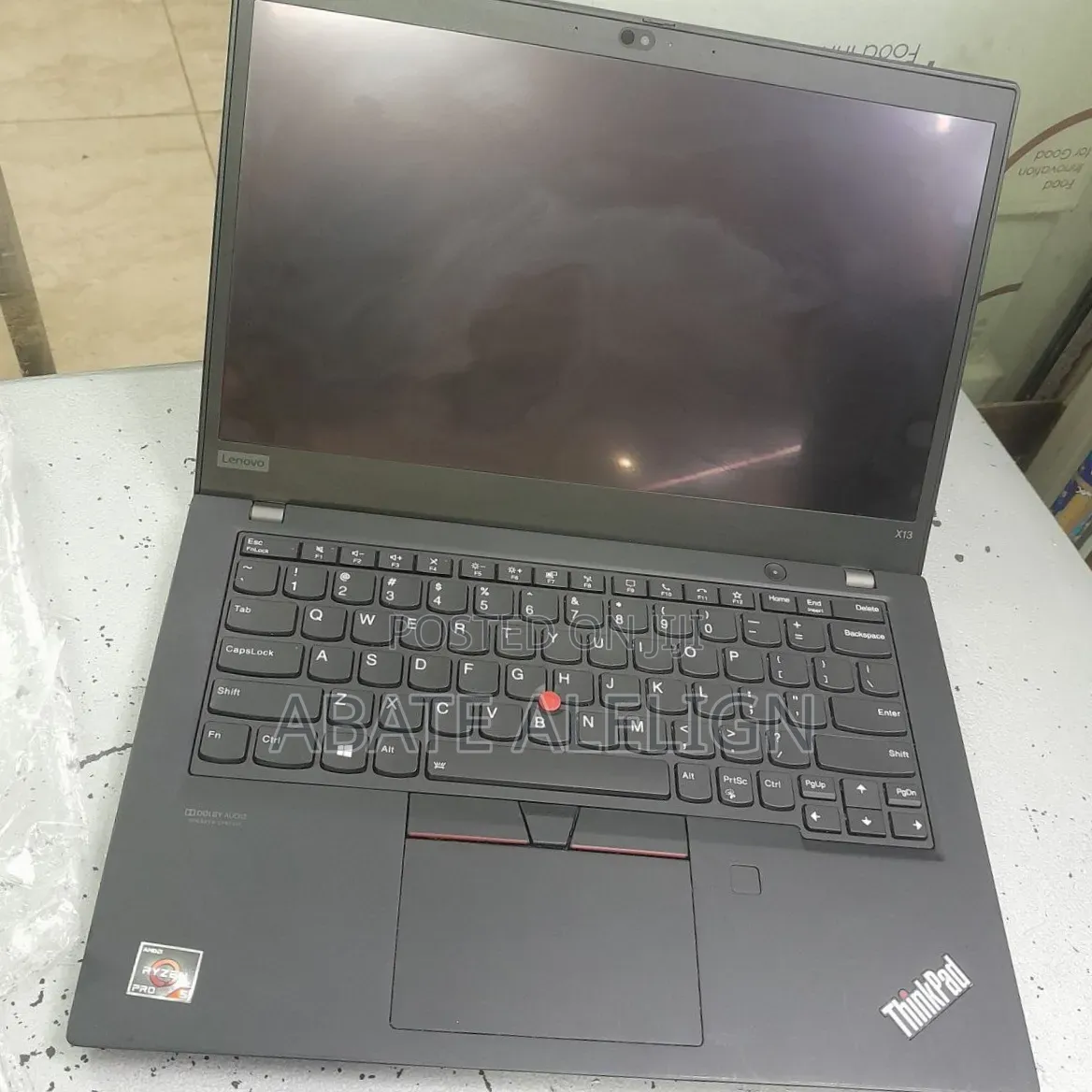 New Laptop Lenovo ThinkPad X131e 16GB AMD Ryzen 5 SSD 512GB