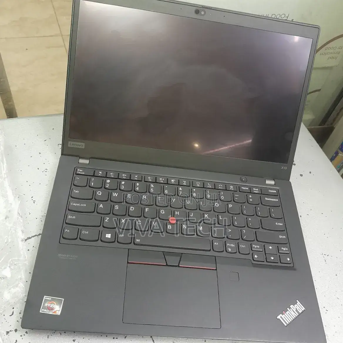 New Laptop Lenovo ThinkPad X131e 16GB AMD Ryzen 5 SSD 512GB