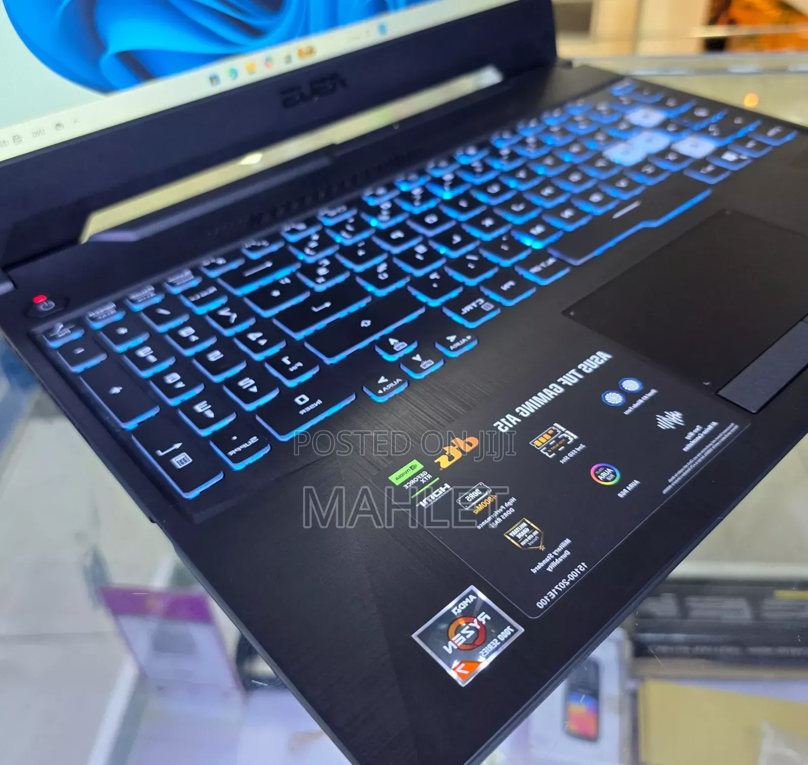 New Laptop Asus ROG Strix G15 16GB AMD Ryzen 7 SSD 512GB