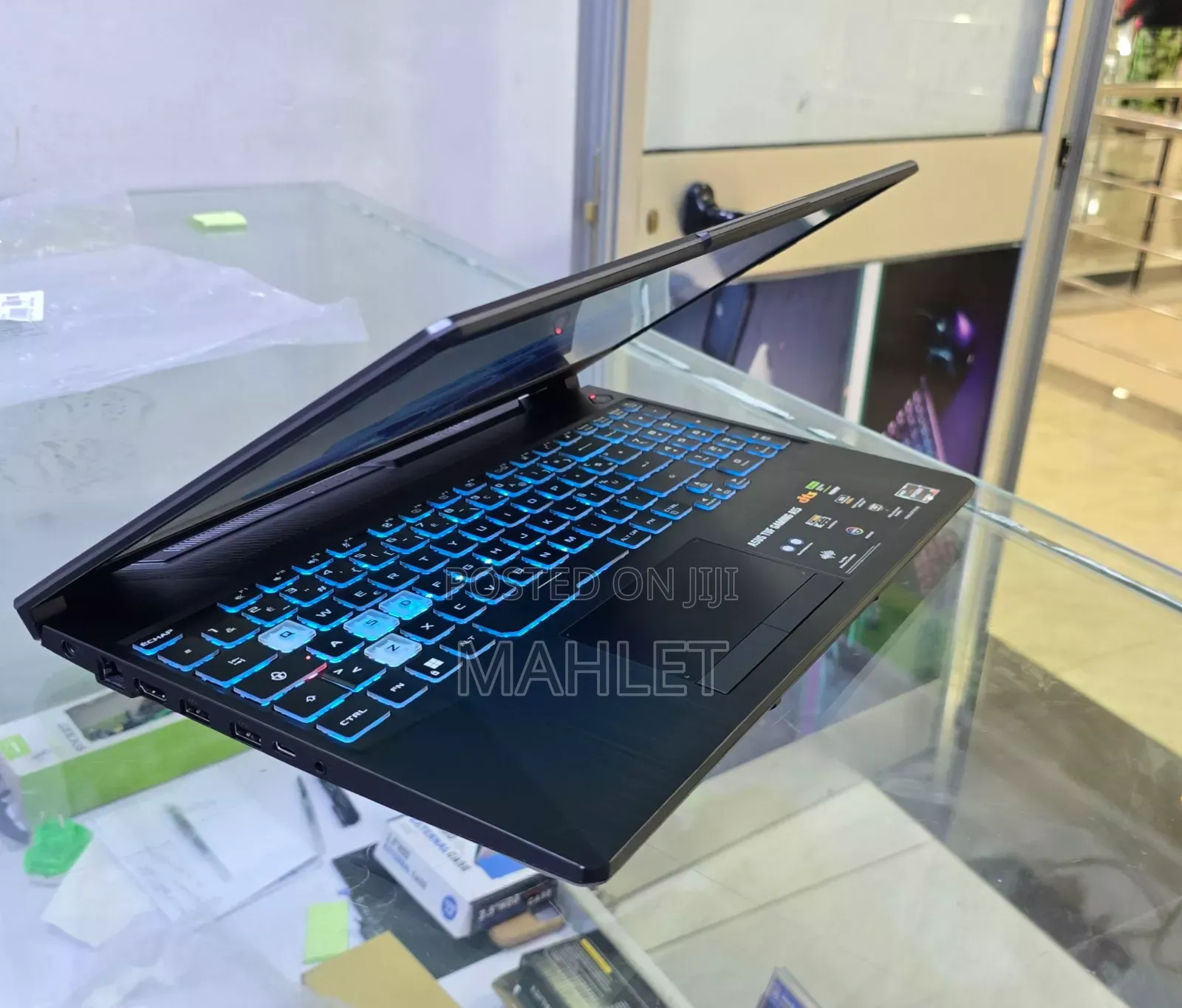 New Laptop Asus ROG Strix G15 16GB AMD Ryzen 7 SSD 512GB