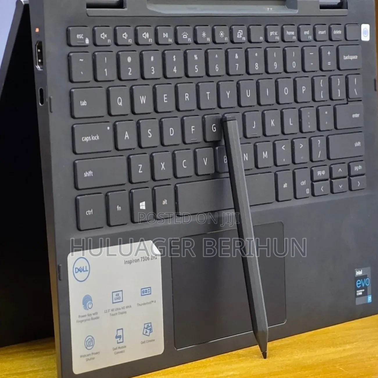 New Laptop Dell Inspiron 7706 16GB Intel Core i7 SSD 512GB