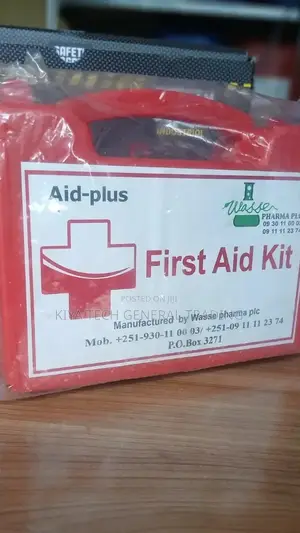 First Aid Kit15people የ15 ሰው የመጀመሪያ እርዳታ መስጫ ሳጥን