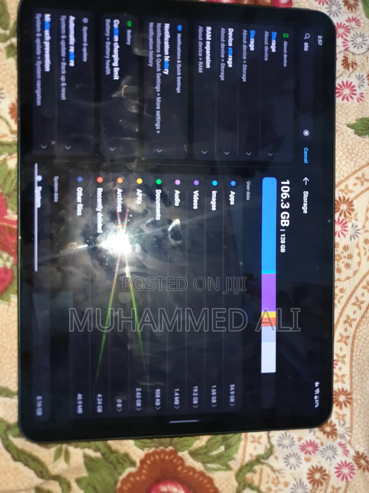 OnePlus Pad 128 GB Gray