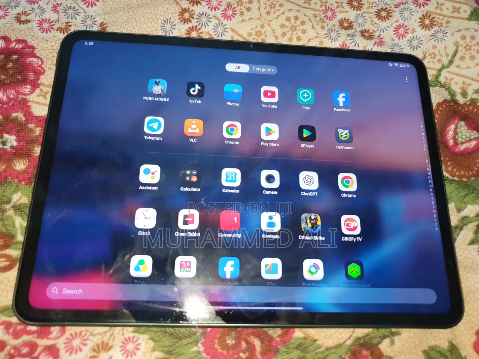 OnePlus Pad 128 GB Gray