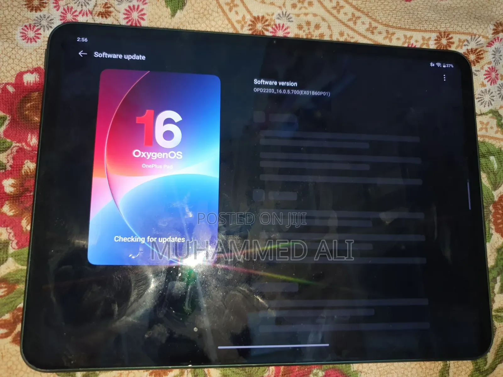 OnePlus Pad 128 GB Gray