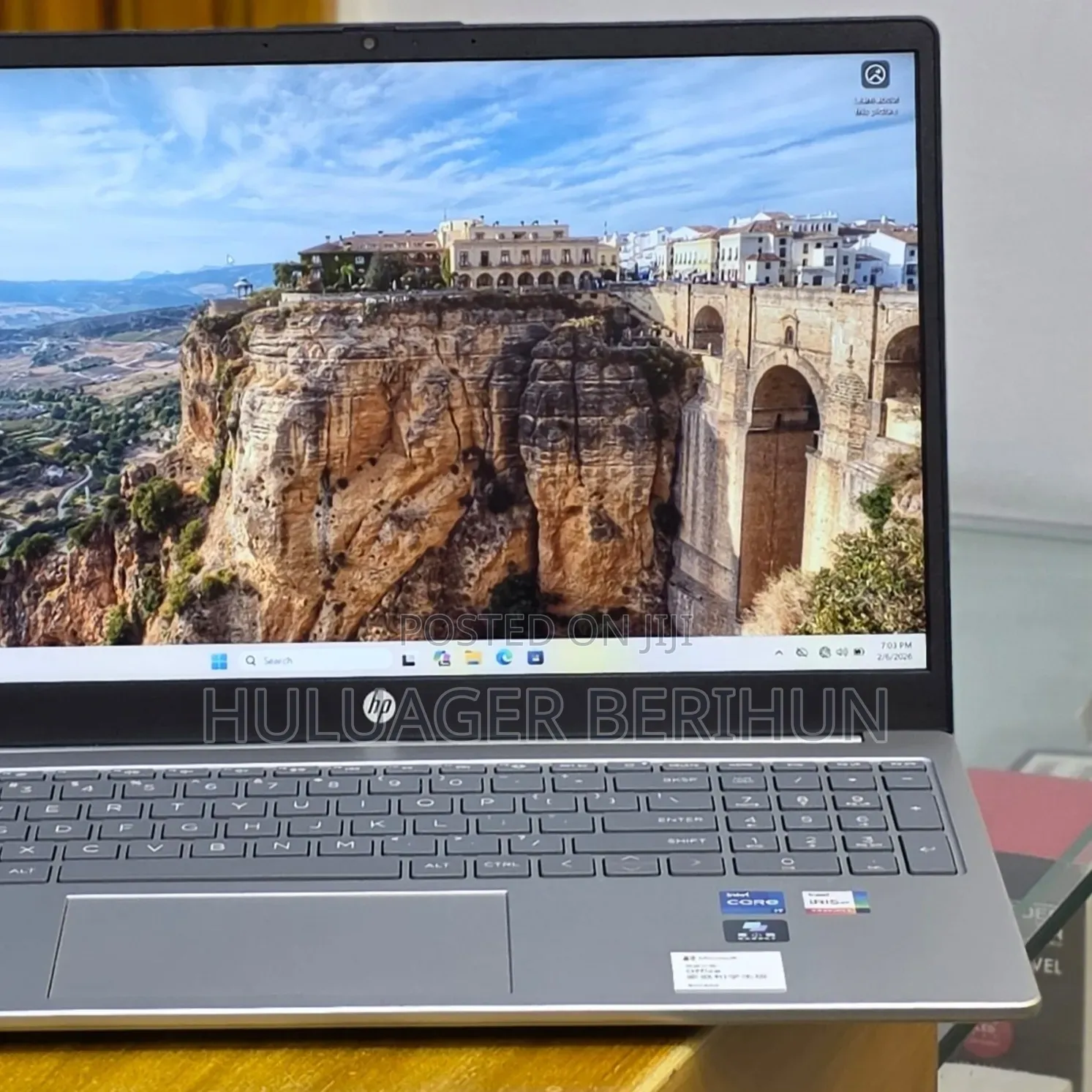 New Laptop HP Stream Notebook 16GB Intel Core i7 SSD 1T