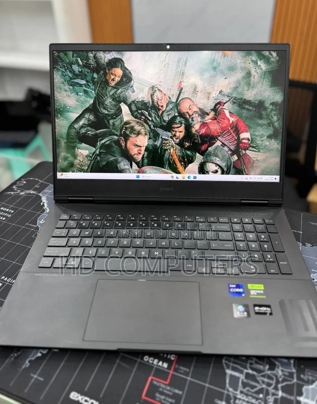 New Laptop HP Omen 16 16GB Intel Core i9 SSD 1T