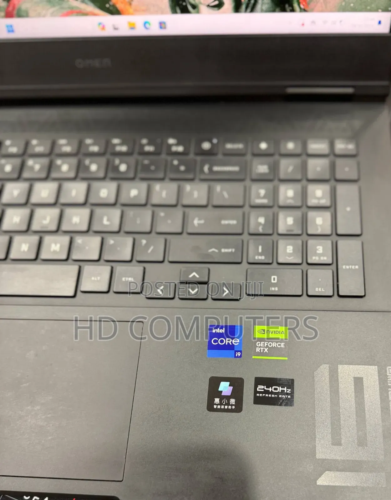 New Laptop HP Omen 16 16GB Intel Core i9 SSD 1T