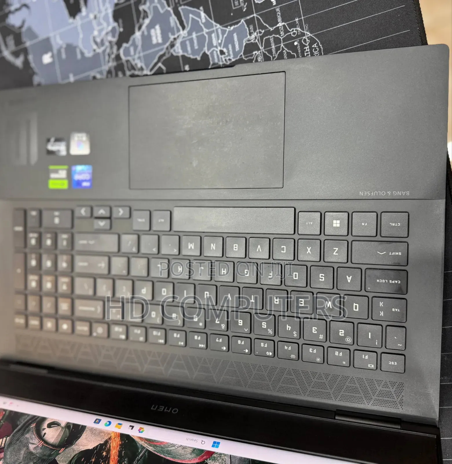 New Laptop HP Omen 16 16GB Intel Core i9 SSD 1T