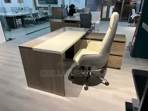 Managerial Table . ማናጄሪያል ቴብል MDF Made