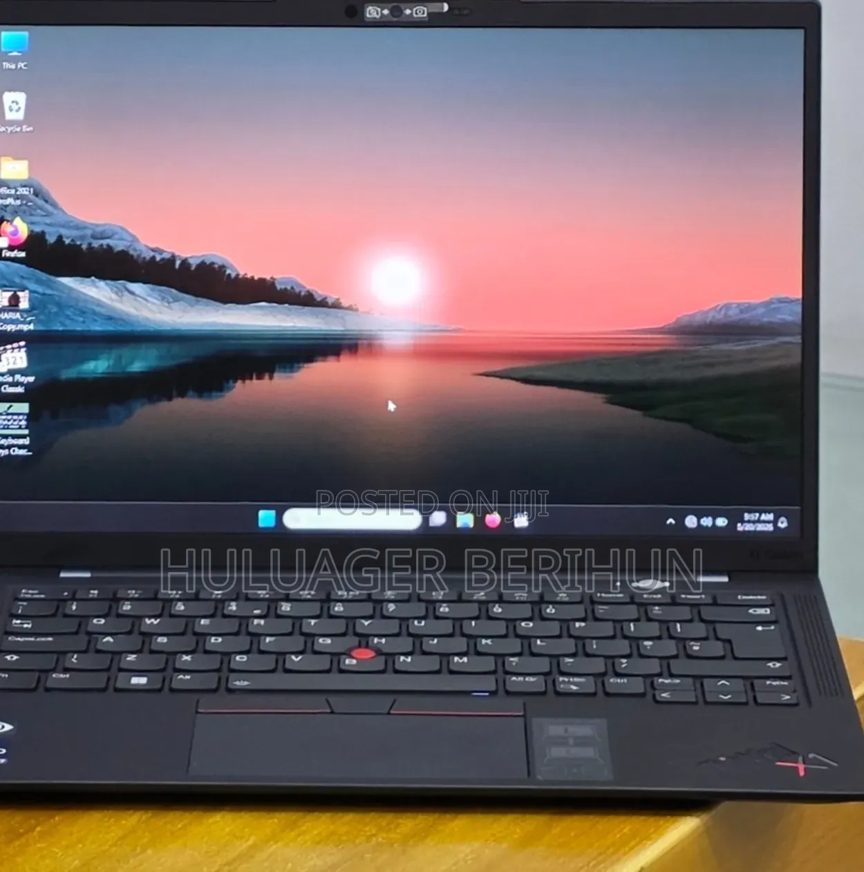 New Laptop Lenovo ThinkPad X1 Carbon 16GB Intel Core i7 SSD 512GB
