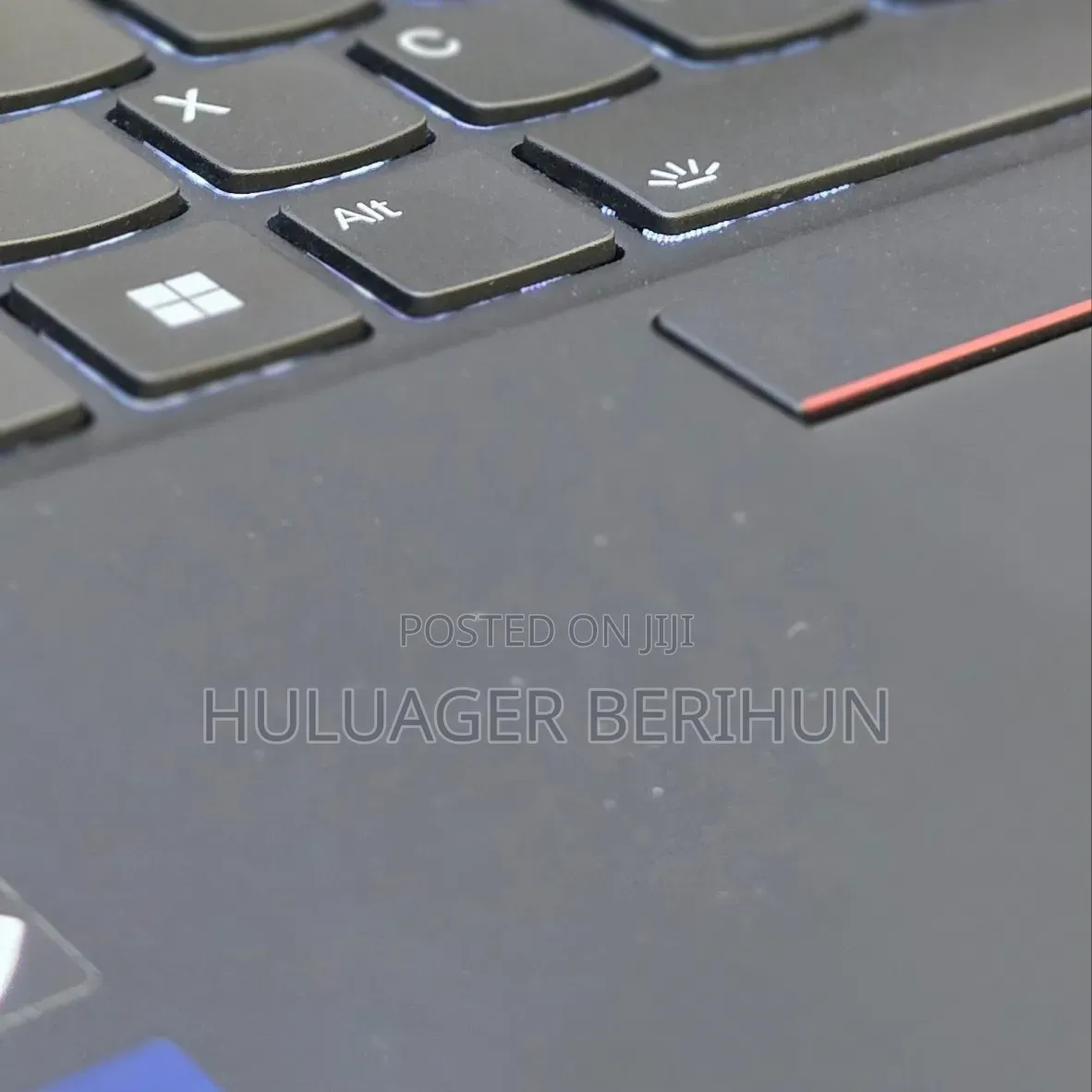 New Laptop Lenovo ThinkPad X1 Carbon 16GB Intel Core i7 SSD 512GB