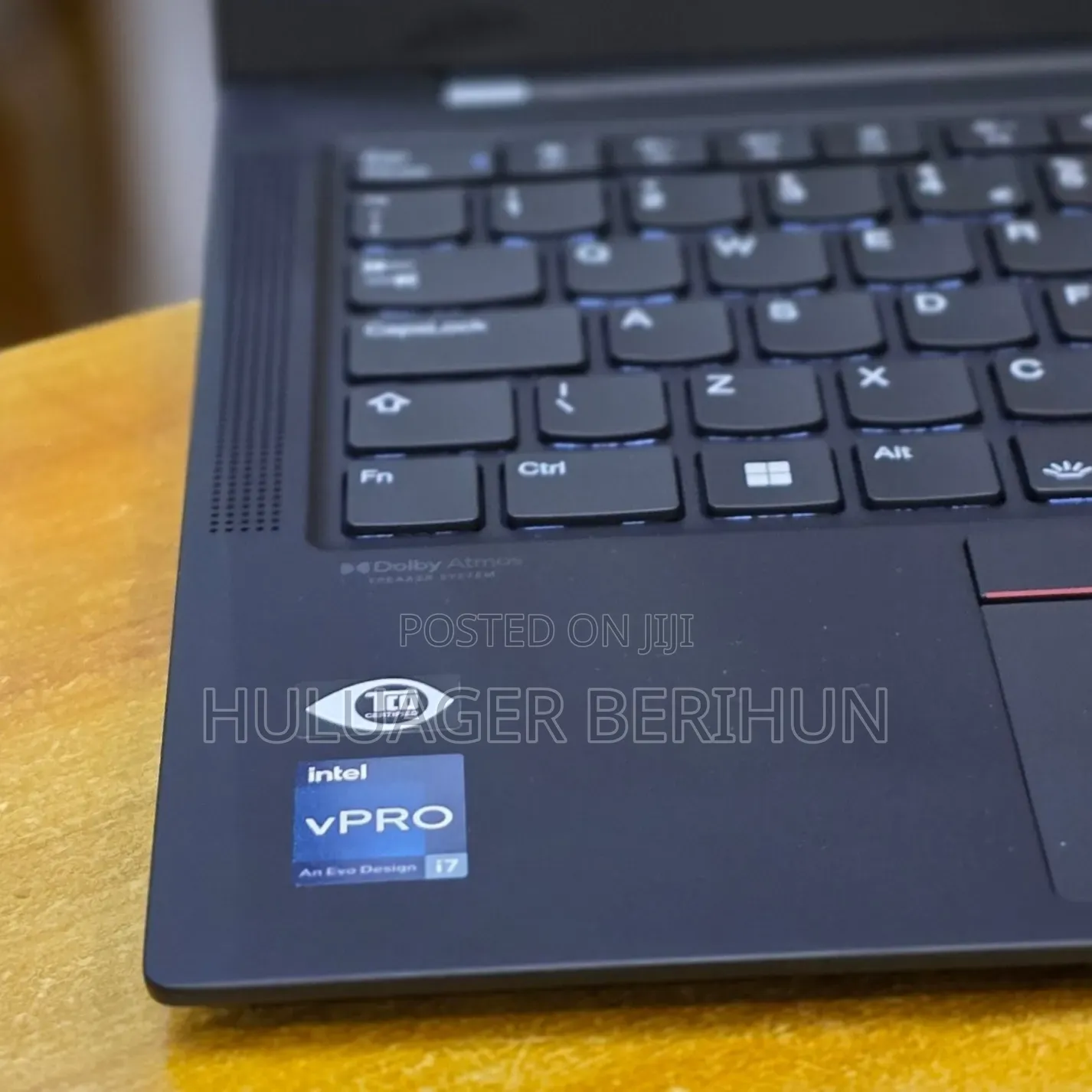 New Laptop Lenovo ThinkPad X1 Carbon 16GB Intel Core i7 SSD 512GB