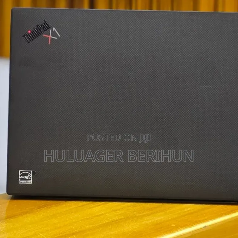 New Laptop Lenovo ThinkPad X1 Carbon 16GB Intel Core i7 SSD 512GB
