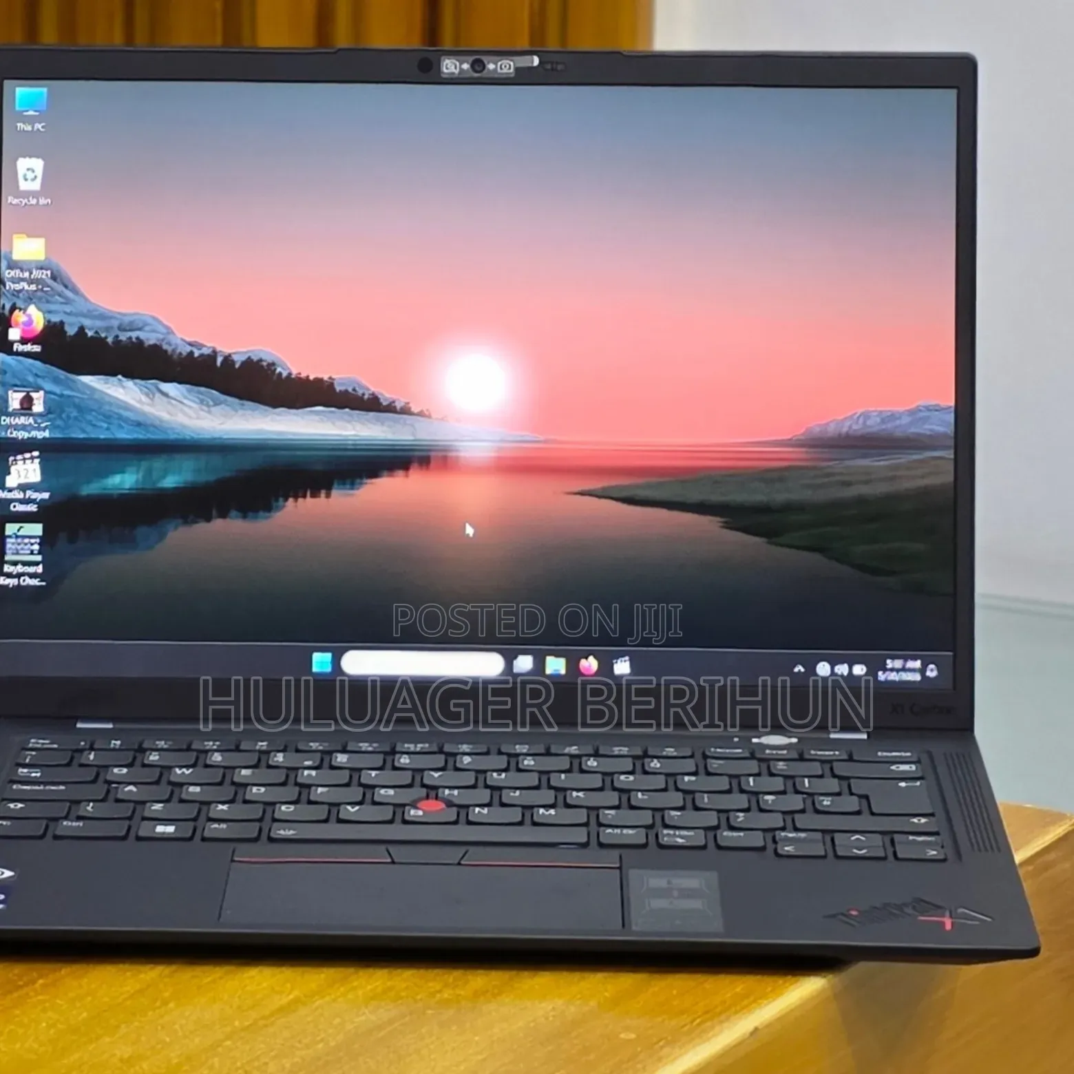 New Laptop Lenovo ThinkPad X1 Carbon 16GB Intel Core i7 SSD 512GB